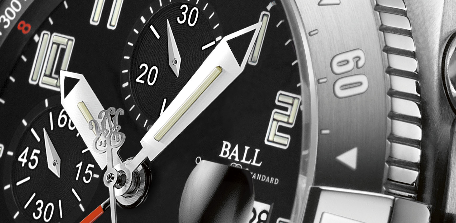 Ball engineer hydrocarbon hot sale spacemaster orbital ii